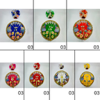 Mandakini Poshak With Mukut For Laddu Gopal -Pack of 7