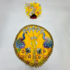 Mandakini Poshak With Mukut For Laddu Gopal