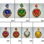 Mandakini Poshak With Mukut For Laddu Gopal -Pack of 7