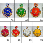 Mandakini Poshak With Mukut For Laddu Gopal -Pack of 7