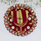 silk Poshak for Laddu Gopal size 1