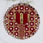 silk Poshak for Laddu Gopal size 4