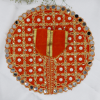silk dress for Bal Gopal size 4 wholesale