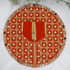silk dress for Bal Gopal size 5 wholesale