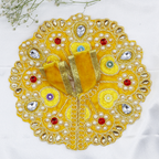 velvet Poshak for Laddu Gopal size 1