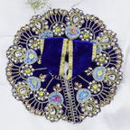 velvet Poshak for Laddu Gopal size 5