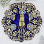 velvet dress for Bal Gopal size 4 wholesale